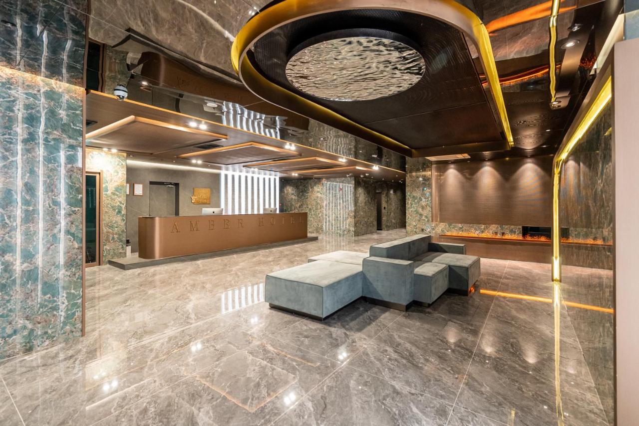 L&L Central Hotel Čedžu Exteriér fotografie