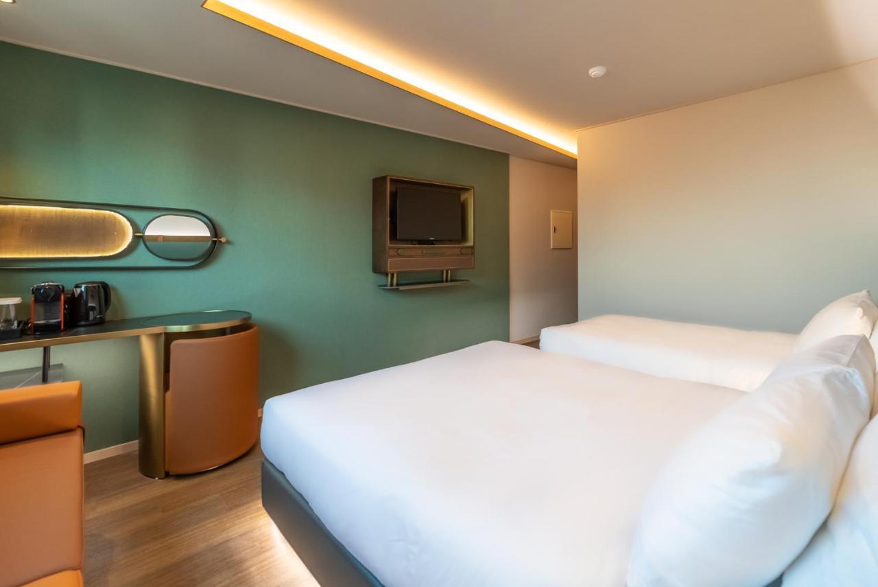 L&L Central Hotel Čedžu Exteriér fotografie